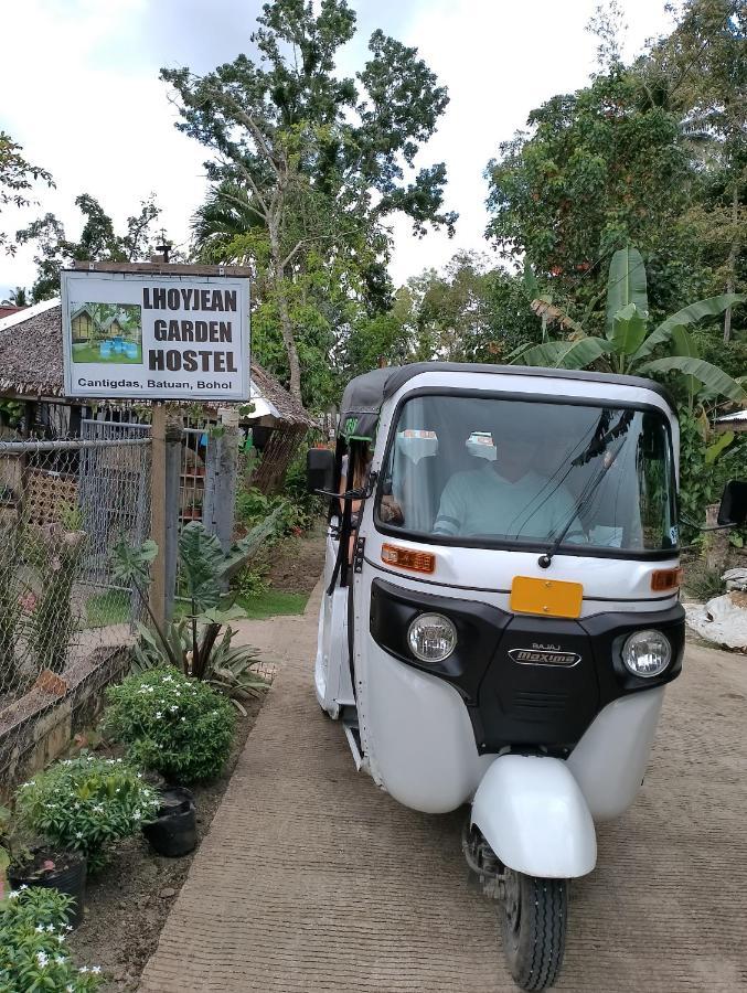 Lhoyjean Garden Hostel Batuan Exterior foto